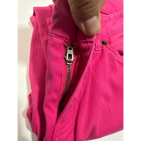 Vineyard Vines Hot Pink Women’s Pants Straight Leg Barbiecore size 6 - Picture 11 of 11